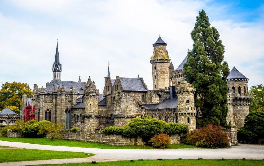 Burg Löwenburg (Löhnburg), Pleigne, Switzerland, Switzerland